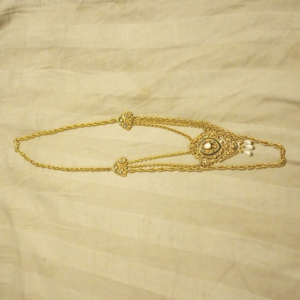 Vintage Florenza necklace, EUC